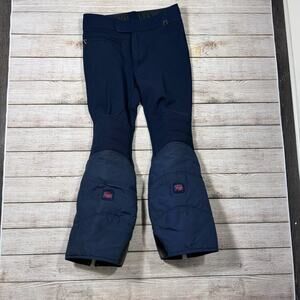 Vintage Roffe Snow Pants Men’s 30 Short Blue Skiing Winter Sports Retro *FLAW*